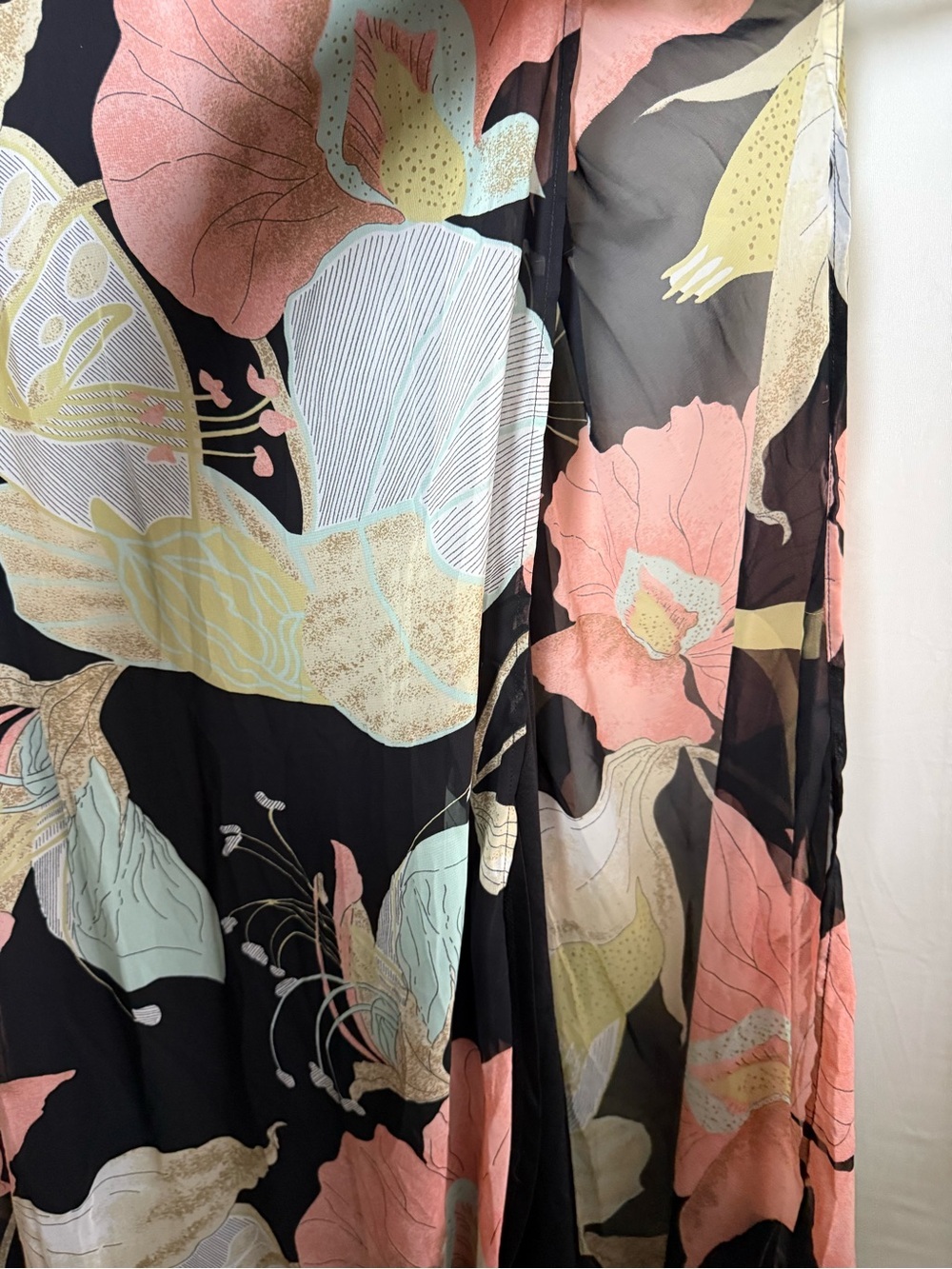 Lulus long sleeve maxi dress • NWT • Women’s XS - Picture 4 of 10